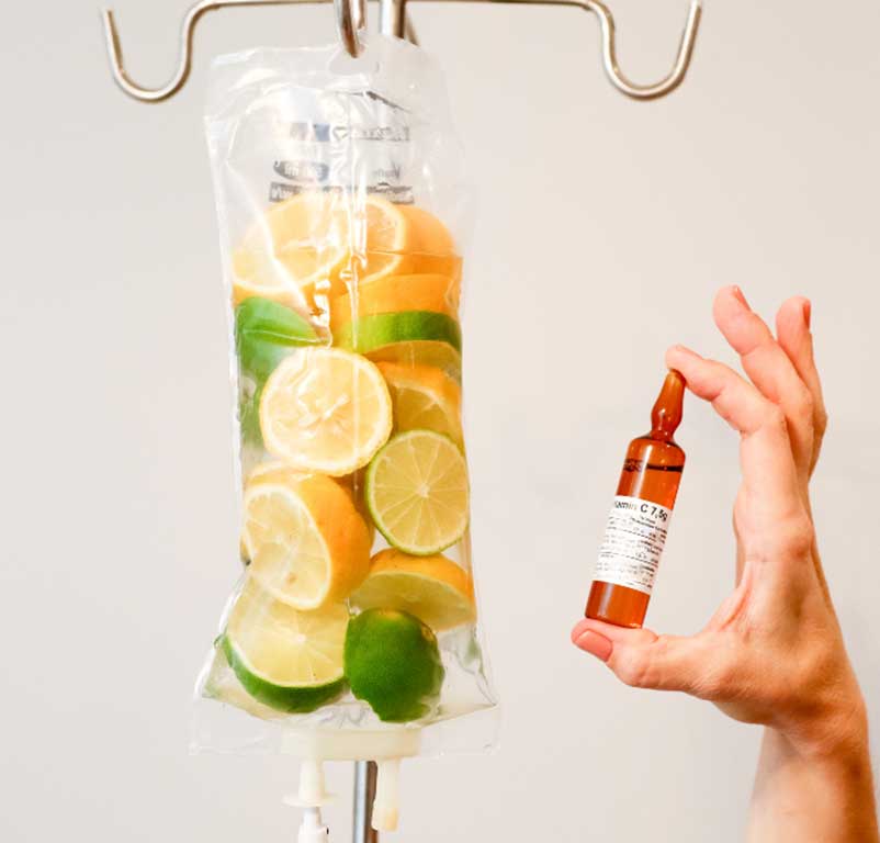 IV Infusion Therapy at Radiant Med Spas